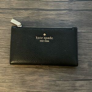 Kate Spade Wallet with zipper